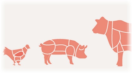 Hogyan kell főzni a húst a különböző állatok, amíg teljesen főtt