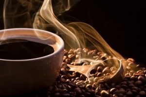 Scrub kávé