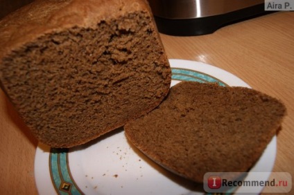Előállítása kenyérsütés Borodino b - „hazai BORODINO kenyeret kész mix - ez egy nagyon