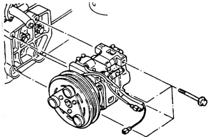 Ki- és motort Mazda 323