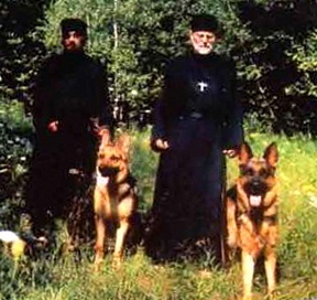 Kutyák és az ortodox egyház