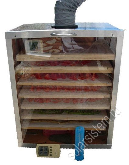Solar dehydrator kezüket (kéz) Solar dehydrator a kezüket