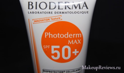 Fényvédő krém színezett photoderm max SPF 50 -tól BIODERMA - a kozmetikai vélemények