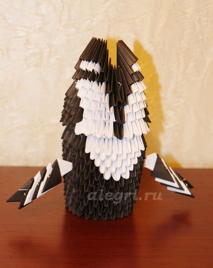 Bagoly moduláris origami áramkör szerelés mesterkurzust