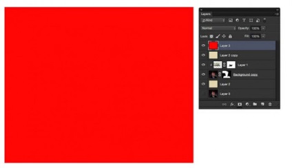 Megteremti a hatása kettős expozíciót Photoshop (dupla) Megteremtse a hatása kettős expozíciót Photoshop