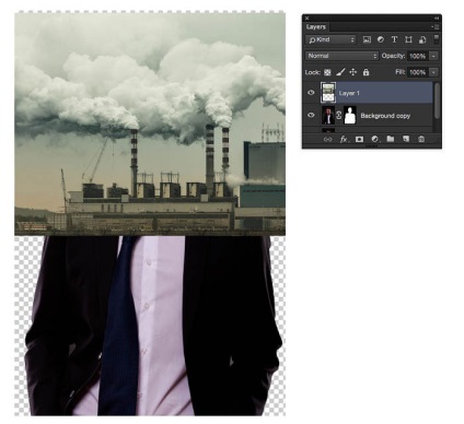 Megteremti a hatása kettős expozíciót Photoshop (create) Megteremtse a hatása kettős expozíciót Photoshop