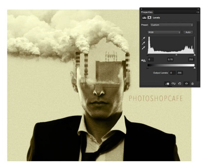 Megteremti a hatása kettős expozíciót Photoshop (hatás) Megteremtse a hatása kettős expozíciót Photoshop