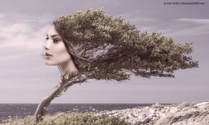 Megteremti a hatása kettős expozíciót Photoshop (create) Megteremtse a hatása kettős expozíciót Photoshop