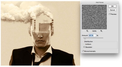 Megteremti a hatása kettős expozíciót Photoshop (expozíció) Megteremtse a hatása kettős expozíciót Photoshop