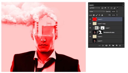 Megteremti a hatása kettős expozíciót Photoshop (create) Megteremtse a hatása kettős expozíciót Photoshop