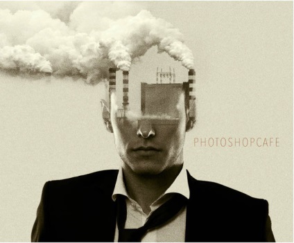 Megteremti a hatása kettős expozíciót Photoshop (hatás) Megteremtse a hatása kettős expozíciót Photoshop