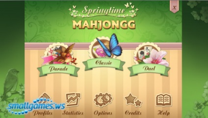 Tavaszi mahjongg - letölthető játék ingyen