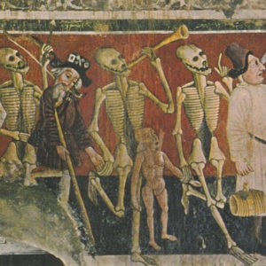 A középkori haláltánc