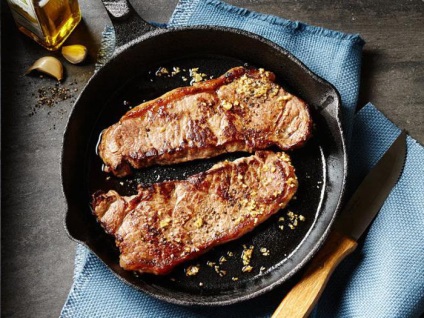 Hátszín steak recept, főleg főzés, ajánlások és vélemények