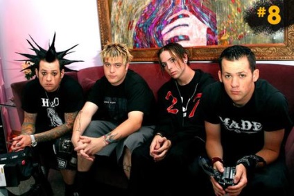 Szubkultúra punkok ismerete a szokatlan mozgások rajongói punk banda - gyep