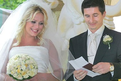 Esküvői Yulii Nachalovoy