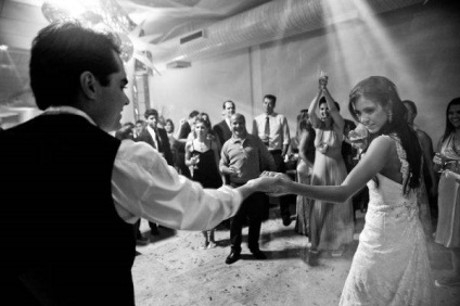 Esküvői tánc salsa is lesz lehetőség az Ön esküvői tánc