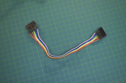 LED órát Arduino