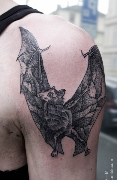 Tattoo bat - érték tetoválás minták és képek