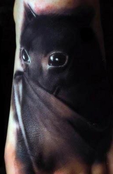 Tattoo bat - érték tetoválás minták és képek