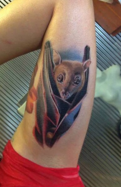 Tattoo bat - érték tetoválás minták és képek