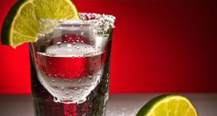 Tequila - Mexikói erős ital (koktélok, lövések tequila, Olmeca, sauza)