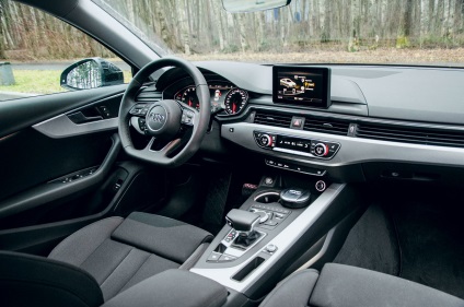 Tesztvezetés Audi A4 2016