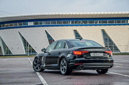 Tesztvezetés Audi A4 2016