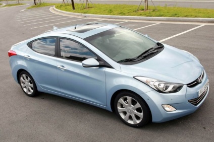 Teszt meghajtók és vélemények Hyundai Elantra (Hyundai Elantra)