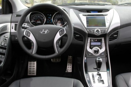 Teszt meghajtók és vélemények Hyundai Elantra (Hyundai Elantra)