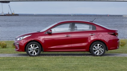 Tesztvezetés kia rio 2017