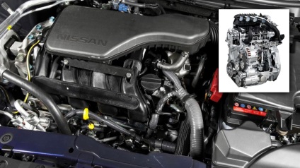 Műszaki adatok Nissan Qashqai - motor, az üzemanyag-fogyasztás, méretei test