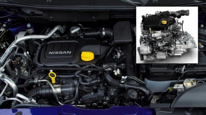 Műszaki adatok Nissan Qashqai - motor, az üzemanyag-fogyasztás, méretei test