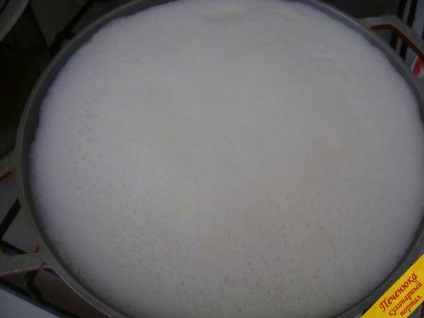 Sült tej a sütőben (lépésről lépésre recept fotókkal)
