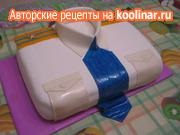 Ing torta (mikron dekoráció) egy lépésről lépésre recept fotók