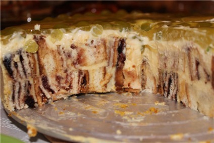 Cake „rohadt csonk” recept és fotó a honlapon szól desszertek