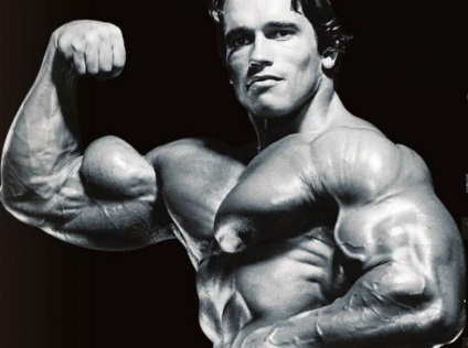 Workout Arnolda Shvartseneggera bicepsz gyakorlatok és eszközök