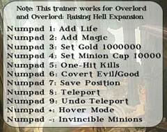 Trainer Overlord