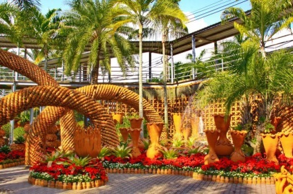 Nong Nooch Tropical Botanical Garden Pattaya, ár, hely, én felülvizsgálata (Pattaya) Nong Nooch Tropical Botanical Garden Pattaya, ár, hely, a felülvizsgálat