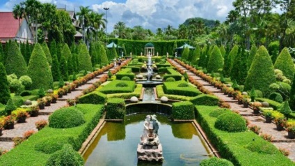 Nong Nooch Tropical Botanical Garden Pattaya, ár, hely, a felülvizsgálat