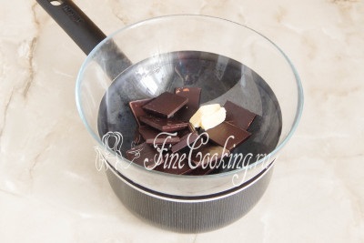 Túrós csokoládé - recept fényképpel (túró) Túrós csokoládé - a recept egy fotó
