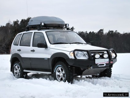 Tuning Chevrolet Niva terepjáró, és nem csak