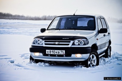 Tuning Chevrolet Niva terepjáró, és nem csak