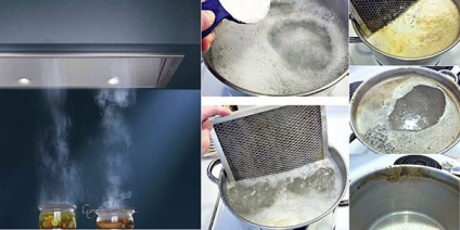 Univerzális szénszűrő konyhai páraelszívó cseréje és telepítése