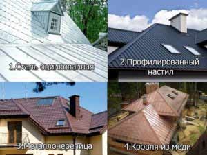 Fém tetőfedő építési megoldásokkal