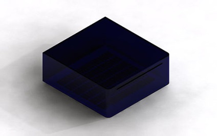 Uvbox - össze a számítógépet mini ITX formátumú