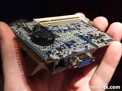 Uvbox - össze a számítógépet mini ITX formátumú