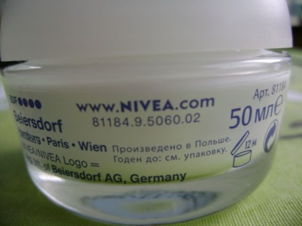 Hidratáló nappali krém normál és kombinált bőrre tiszta - természetes by NIVEA -