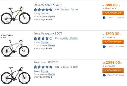 Kerékpár Lengyelországban (és fotó) Kerékpár Lengyelországban