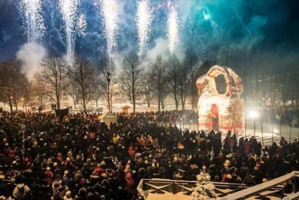 Ágak és kecske, valamint a Gävle kecske és többet kecske